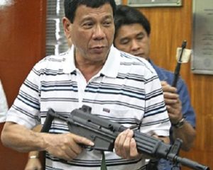 Rodrigo Duterte - President of the Philippines
