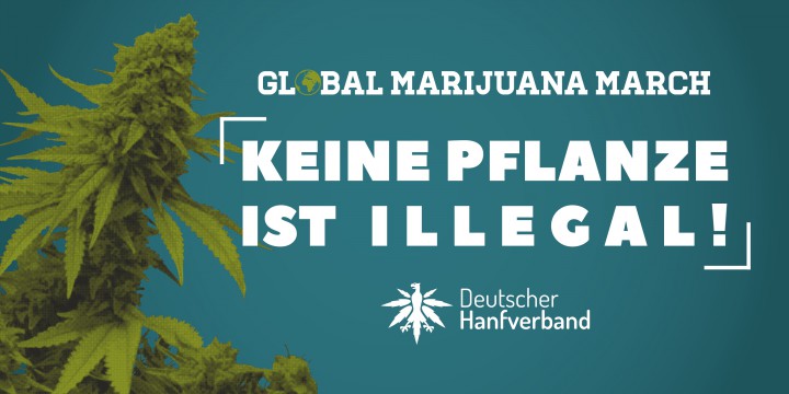 Global Marijuana March Hamburg (Umsonst & Draußen)